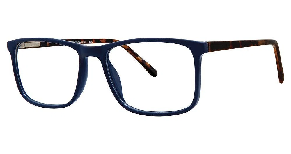 Stetson Off Road OR5072 Eyeglasses - Black - view 6